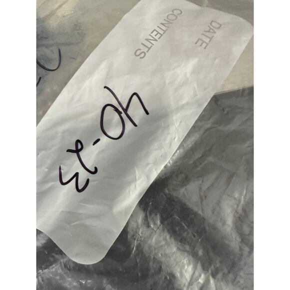 NEW H By Halston Large Women Black Diamond Combo Sweater Pullover 40-23 - Picture 9 of 9